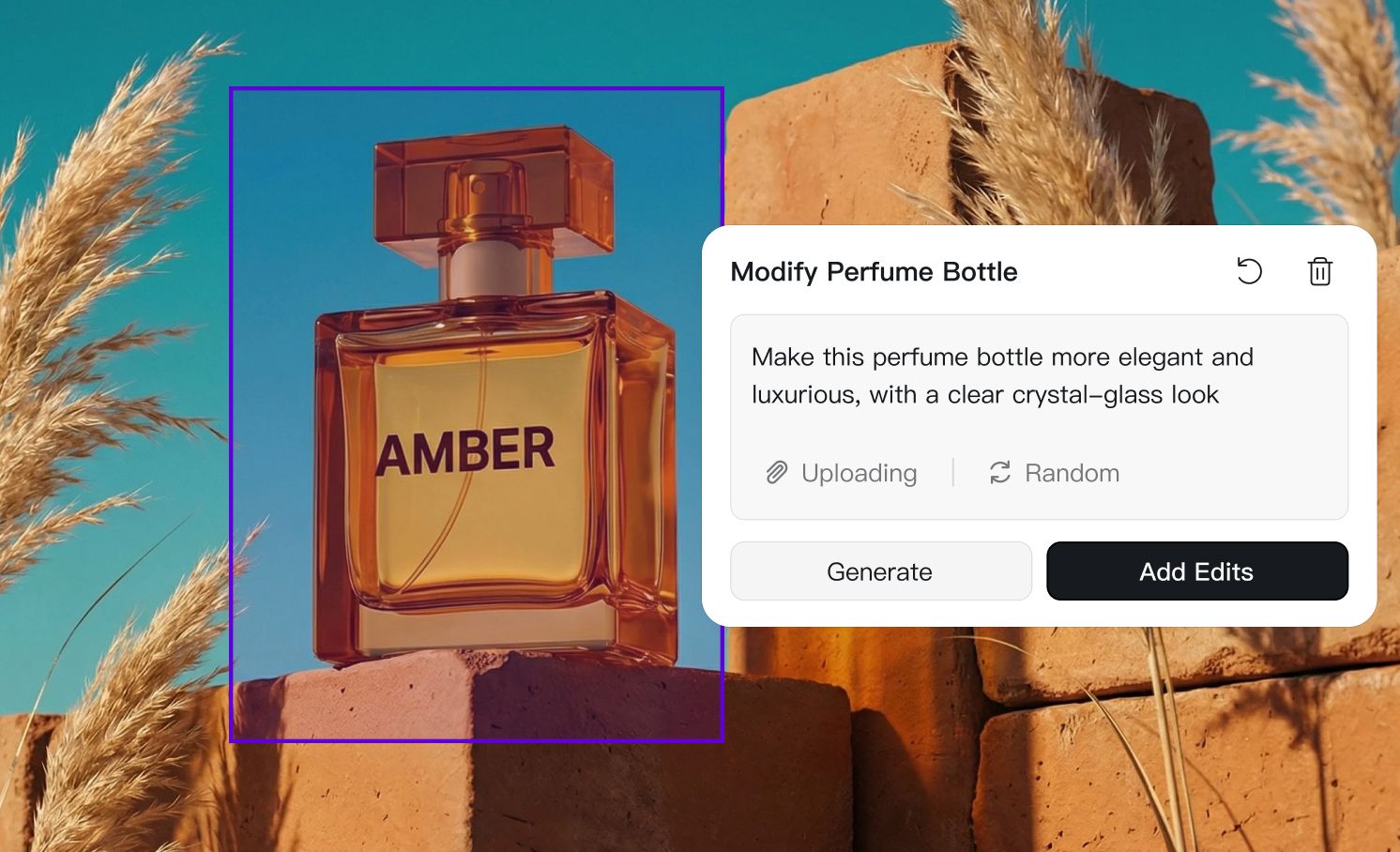 Describe what you want